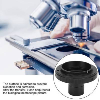23.2mm Microscope T Extension Tube Lens Mount Adapter