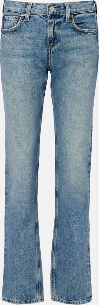 Low-Rise Slim Jeans -