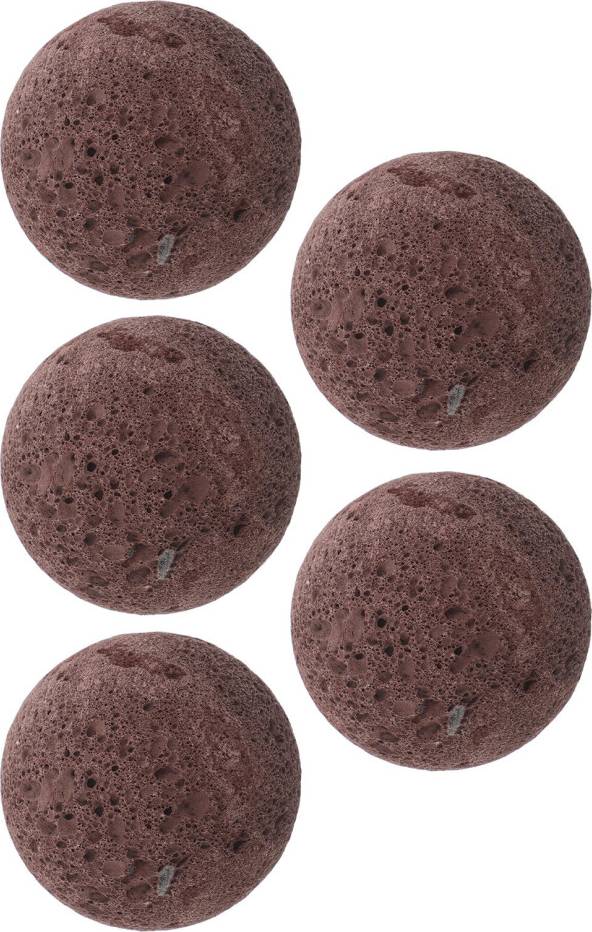 Inoomp 10Pcs Heat-Resistant Sauna Replacement Rocks