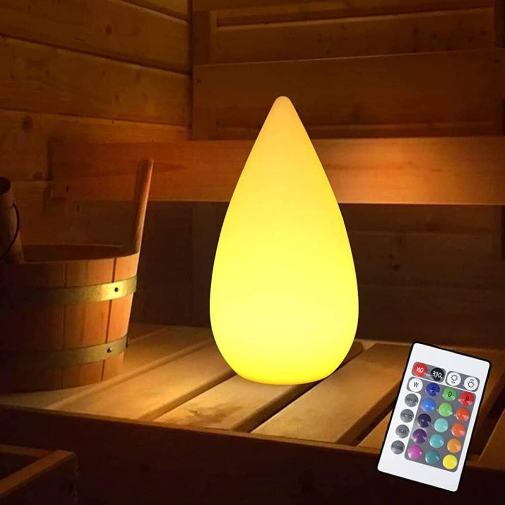 Sauna led Rechargeable Wireless LED IP54 Table Lamp