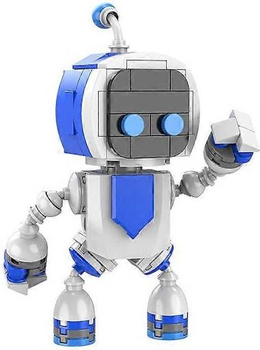Astro bot Astro Bot Action Figures