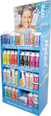 Relax Spa Display Stand Kit