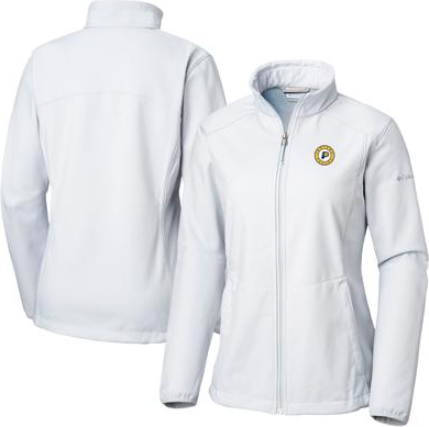 Columbia Indiana Pacers Kruser Ridge II Full-Zip Jacket - White