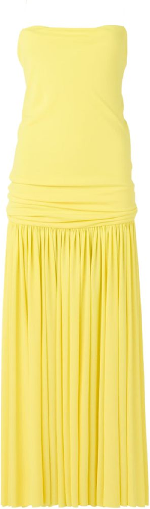 La Robe Abiha - Yellow