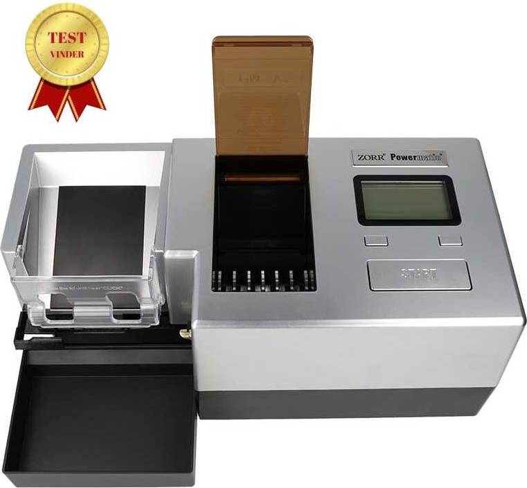 5+ Plus Deluxe Automatisk Elektrisk Rullemaskine