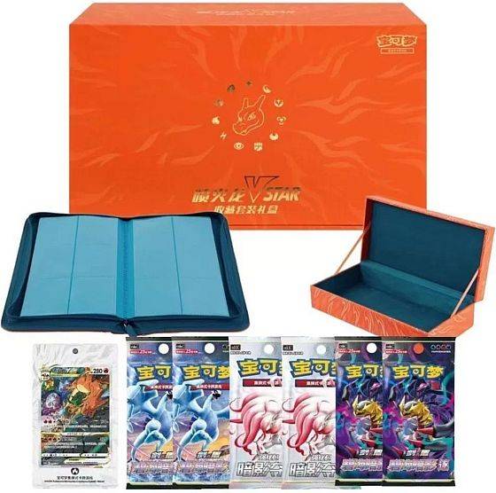 Pokemon collection Pokémon Charizard VSTAR Collection Gift Box