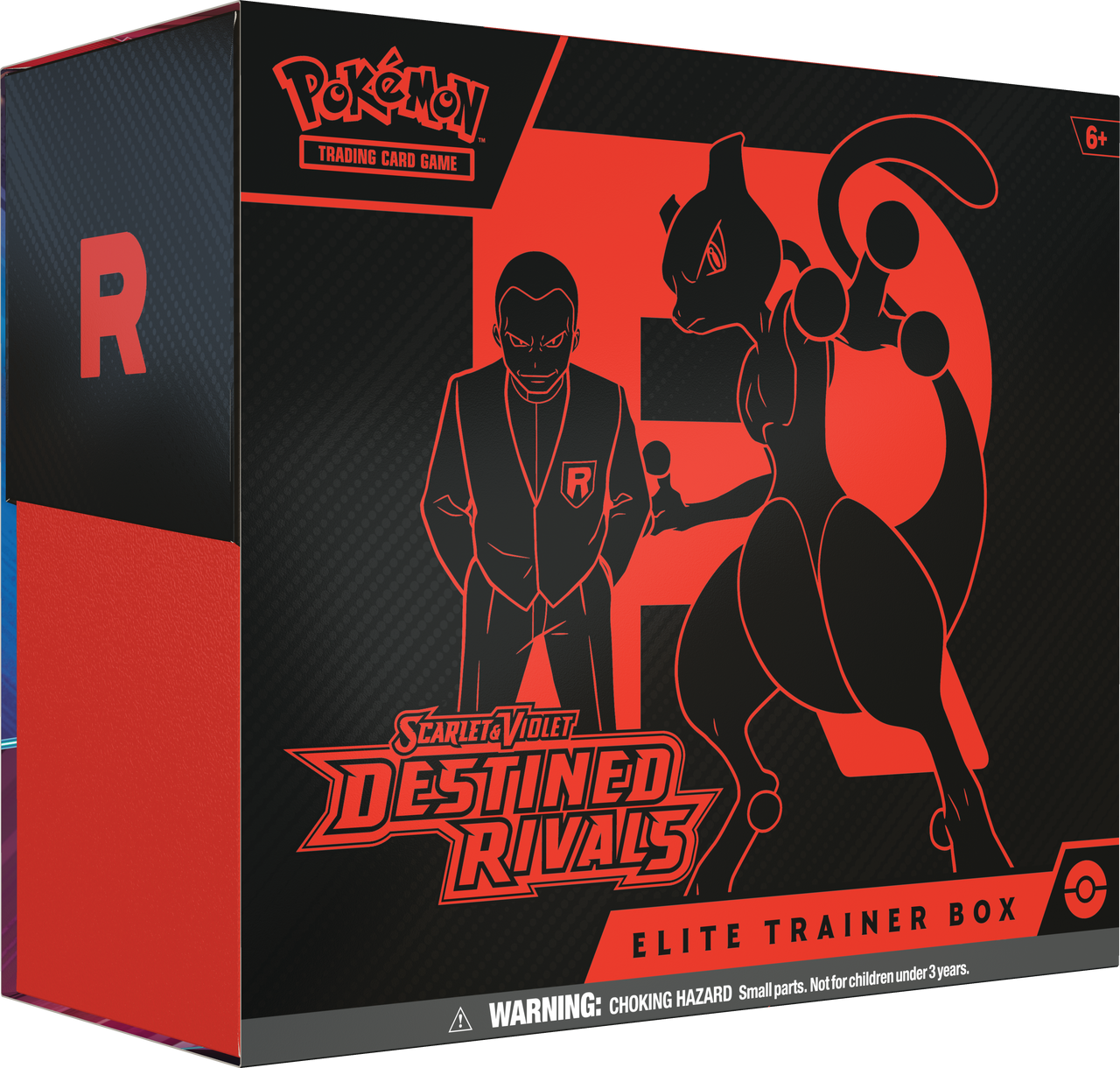Pokemon elite trainer box Pokémon SV10 Destined Rivals Elite Trainer Box