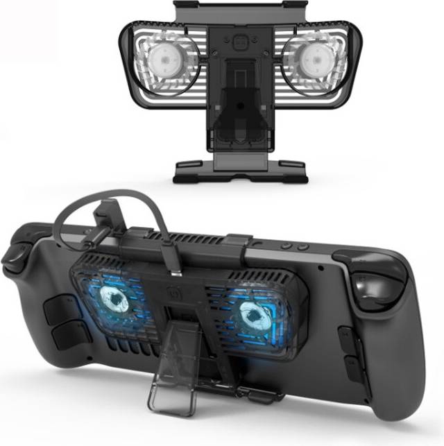 Steam deck oled Compatible Steam Deck Switch OLED Console Fan