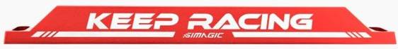 Simagic P2000 Heel Stop - Red