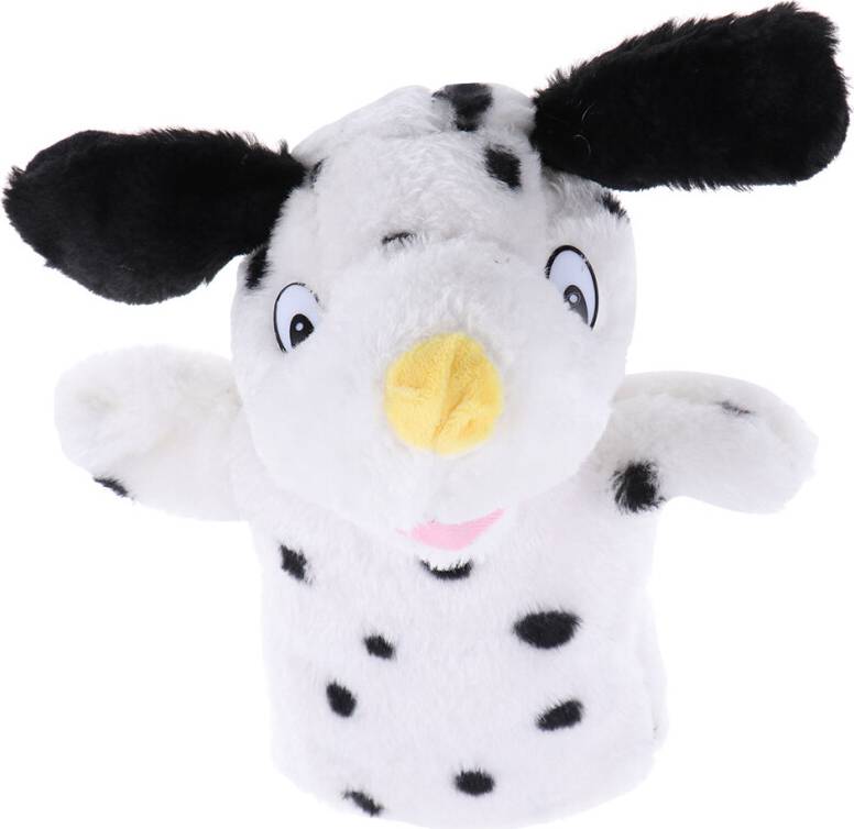 ABOOFAN Cartoon Plush Hand Puppet