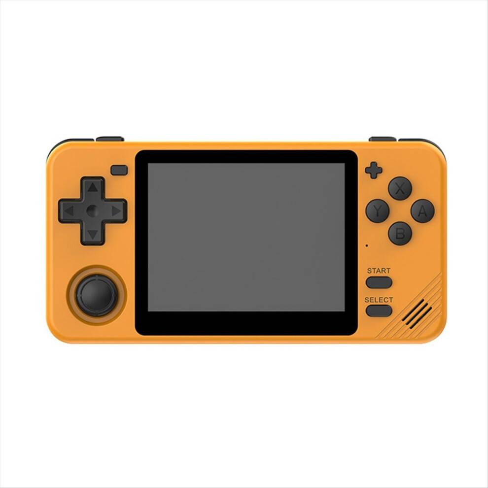 RGB10X Handheld Game Console - Yellow
