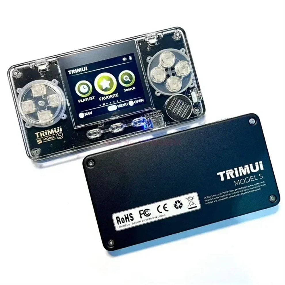 Model S Handheld Game Machine 2 Inch IPS Screen
