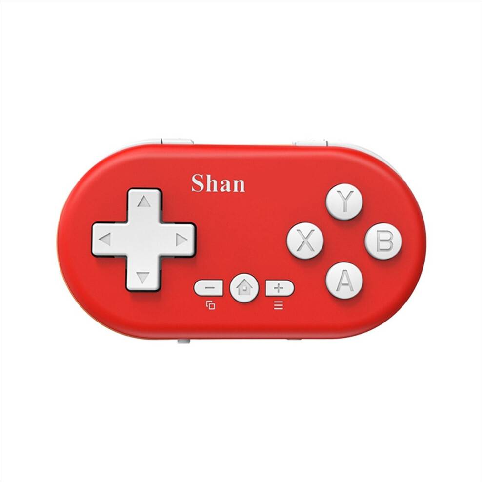 Typecat Mini Kabelloser Bluetooth-Handheld-Controller - Rot