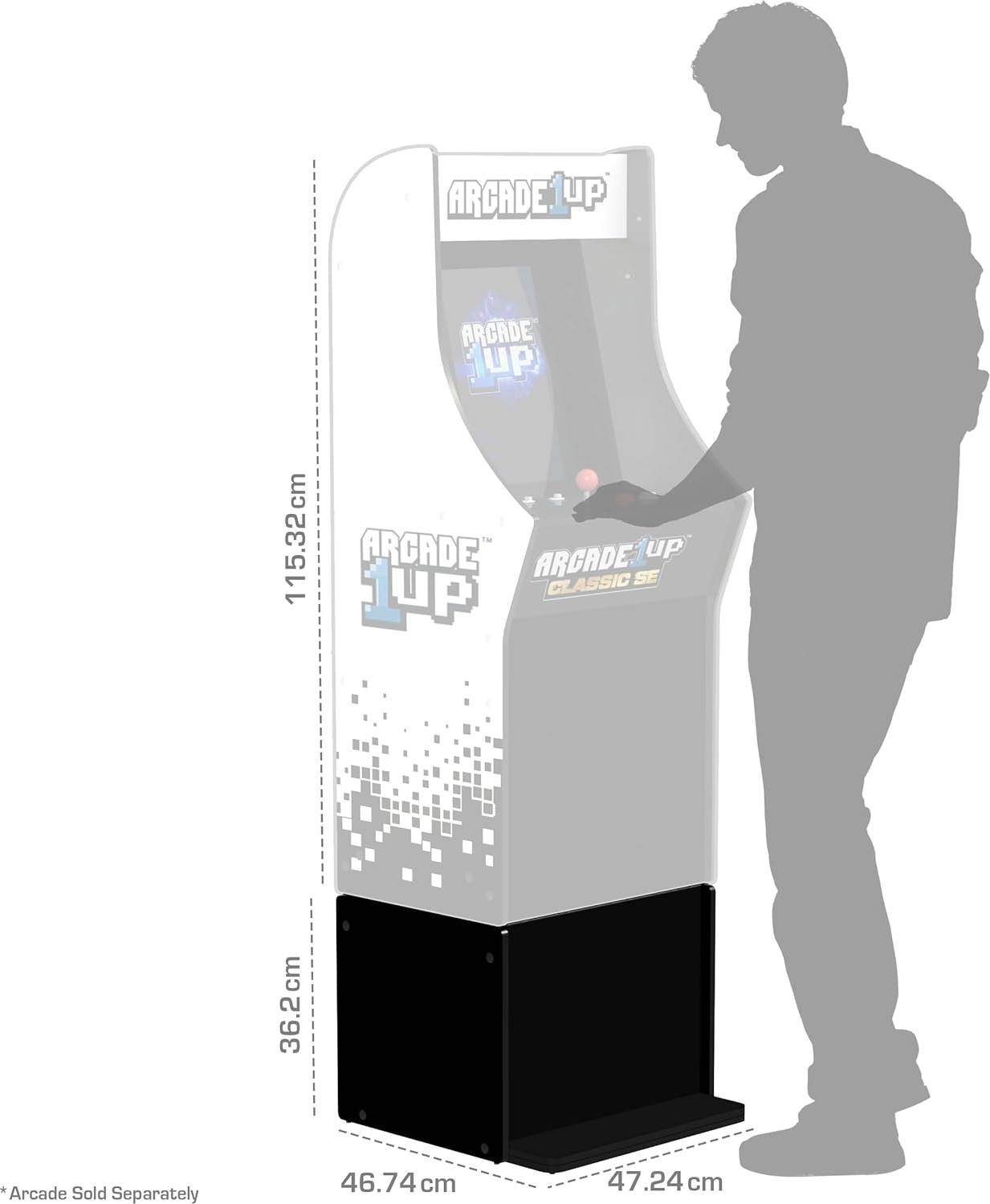 Arcade1up Arcade1up Classic SE Slim Edition Riser