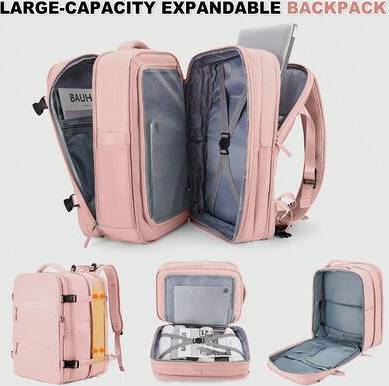 Rucksack 40 liter Shein Multi-Functional Expansion Travel Backpack 40L