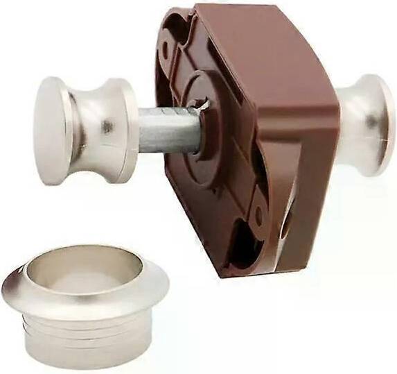 Camper Auto Push Lock Rv Caravan Boot Motor Latch