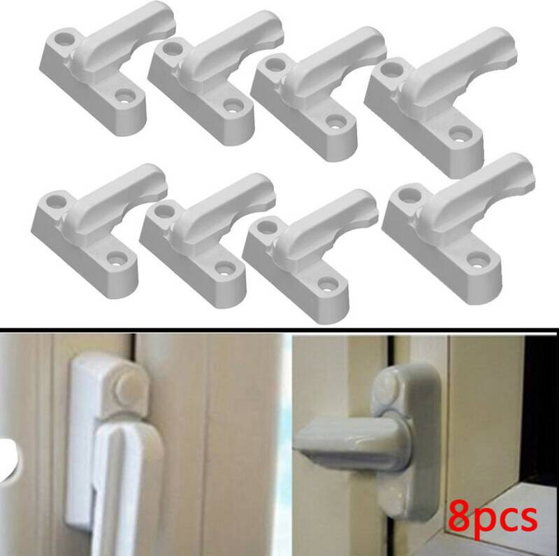 Upvc window locks 8X UPVC Window Security Locks