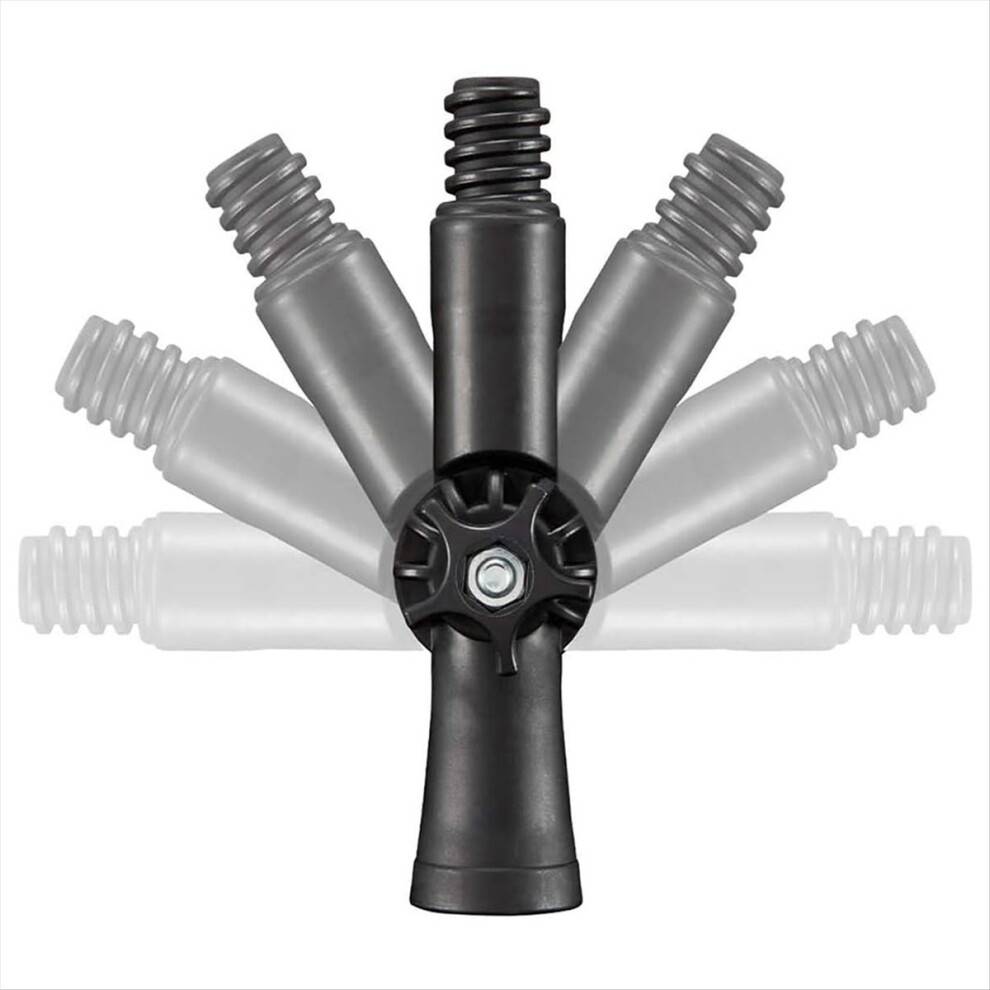 Rotatable Angle Adaptor Threaded Extension Pole Lens Mount Adapter