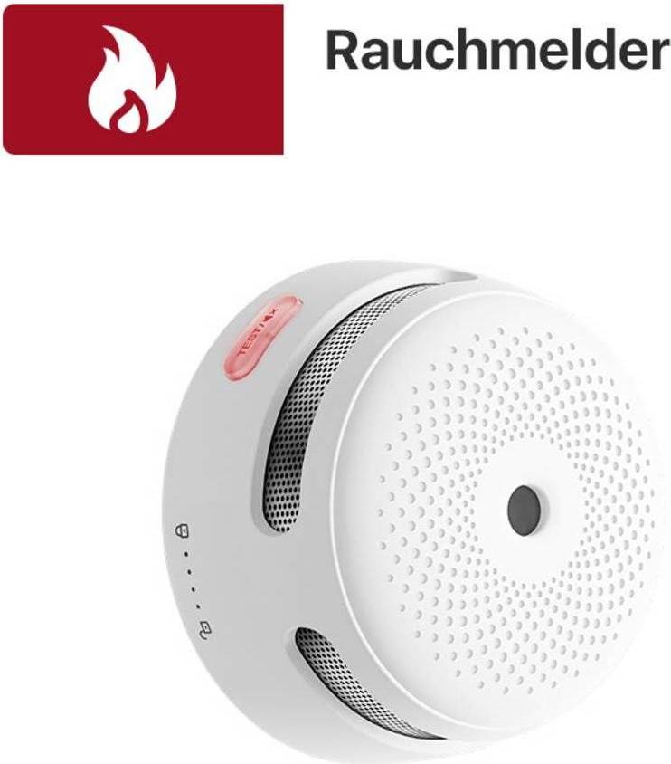 XS01 Rauchwarnmelder 5 St