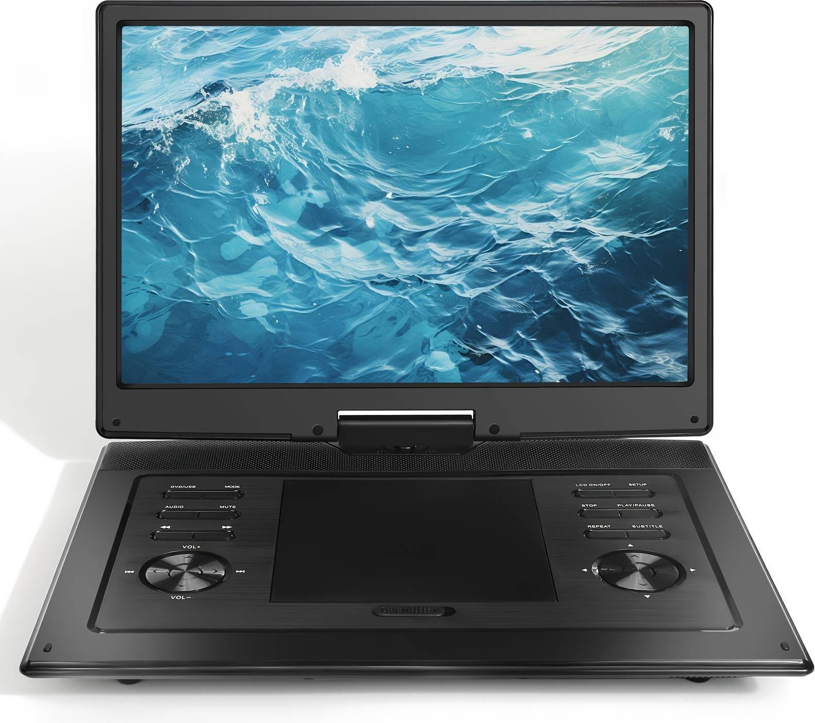 Dvd player with screen Temu 17.9 Inch Portable DVD Player With 15.6 HD Screen