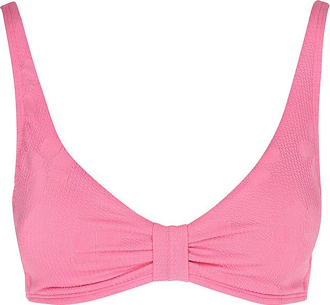 Roxy Wire Free Dcup Bikini Top - Rosa