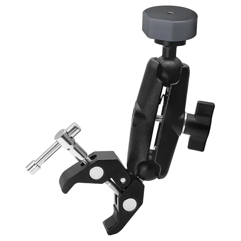 Mini Mount Adjustable Clamp Bracket Kit Clamp