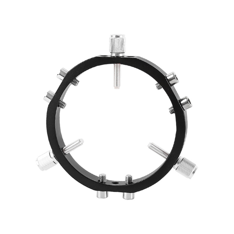 3-Point Astrophotography Guide Locking Rings 90mm Black