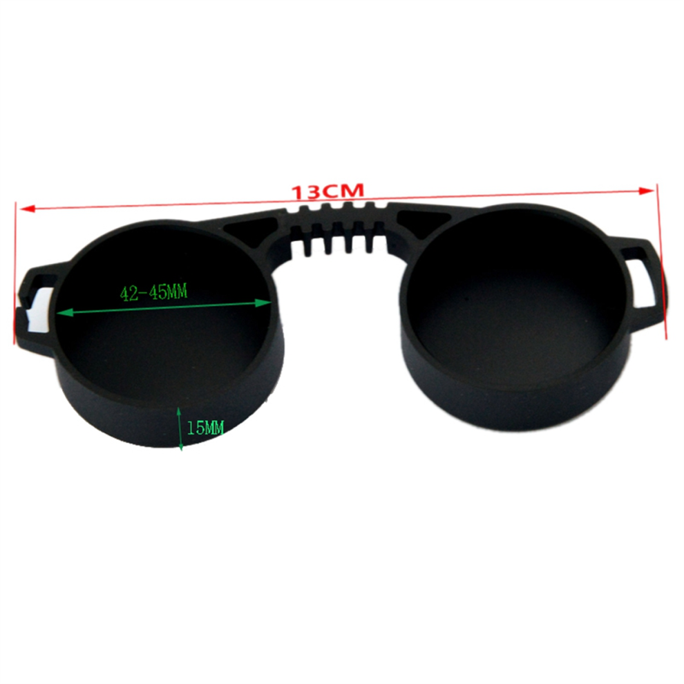 Typecat Binoculars Protective Rubber Objective Caps