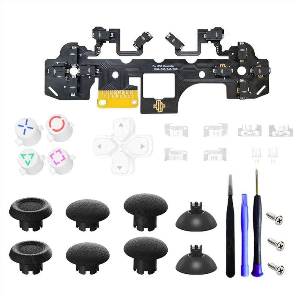 Micro machines Ergonomic Micro-Switch Tactile Clicky Hair Trigger Kit
