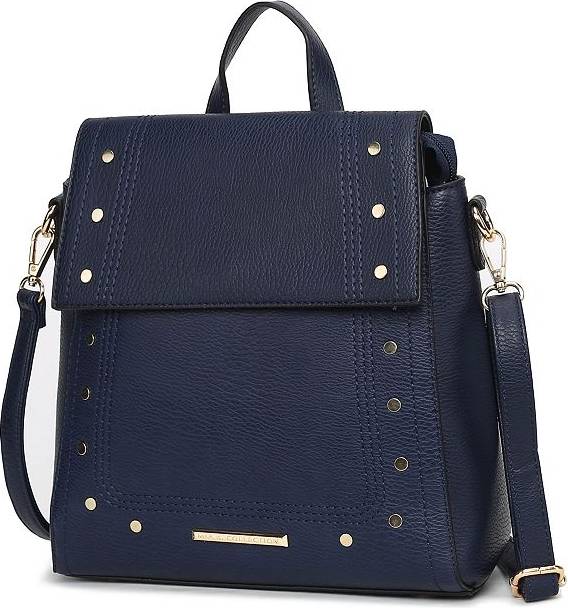 Convertible backpack MKF Collection Elke Convertible Backpack - Blue