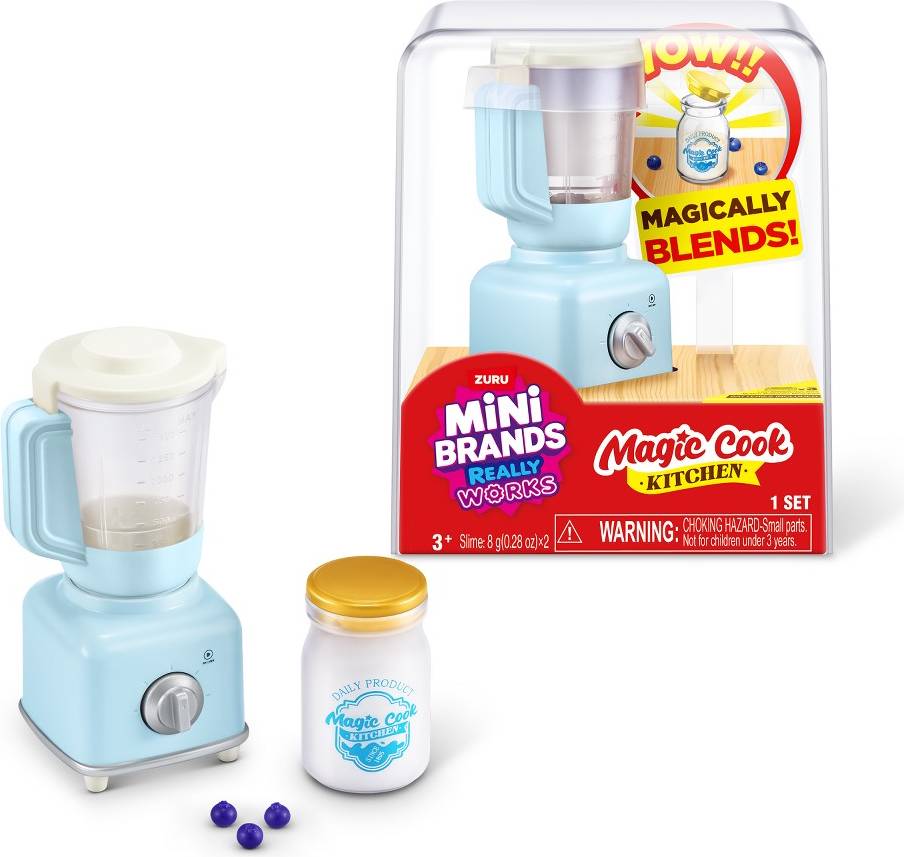 Mini blender Mini Brands Magic Cook Kitchen Blender