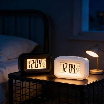 Digital clock Shein 100-Scene Multifunctional LED Digital Clock