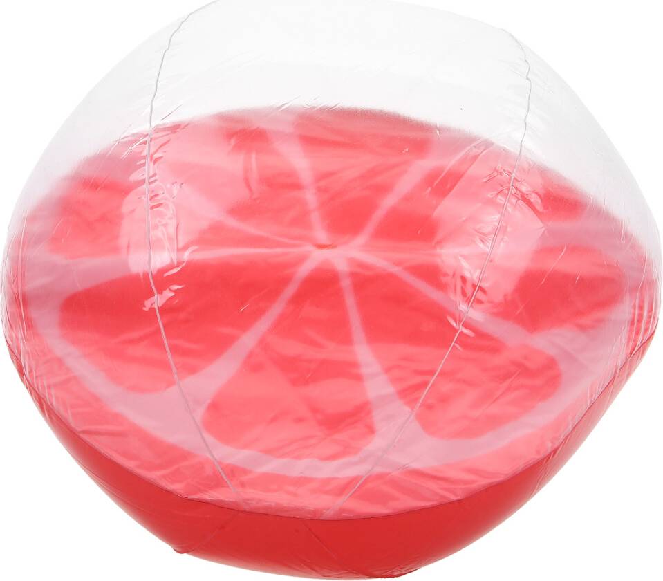 Happyyami 4Pcs Inflatable PVC Orange Beach Balls