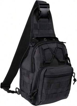 Backpack tactical Shein Tactical Messenger Backpack Large Capacity