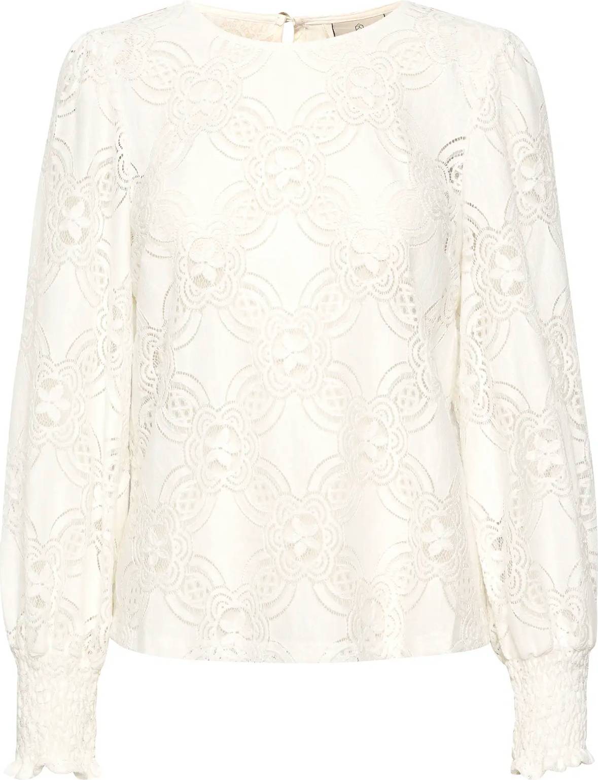 Kaffe Bluse Raula - Hvid