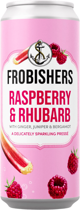 Frobishers Sparkling Raspberry and Rhubarb