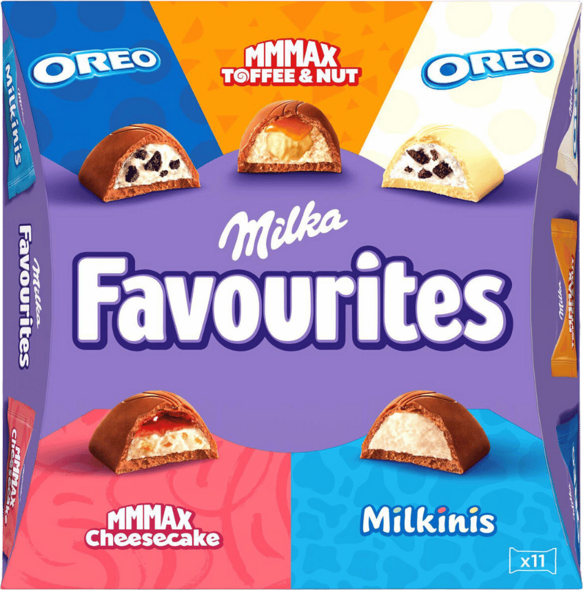 Milka Favourites Mini Chocolates