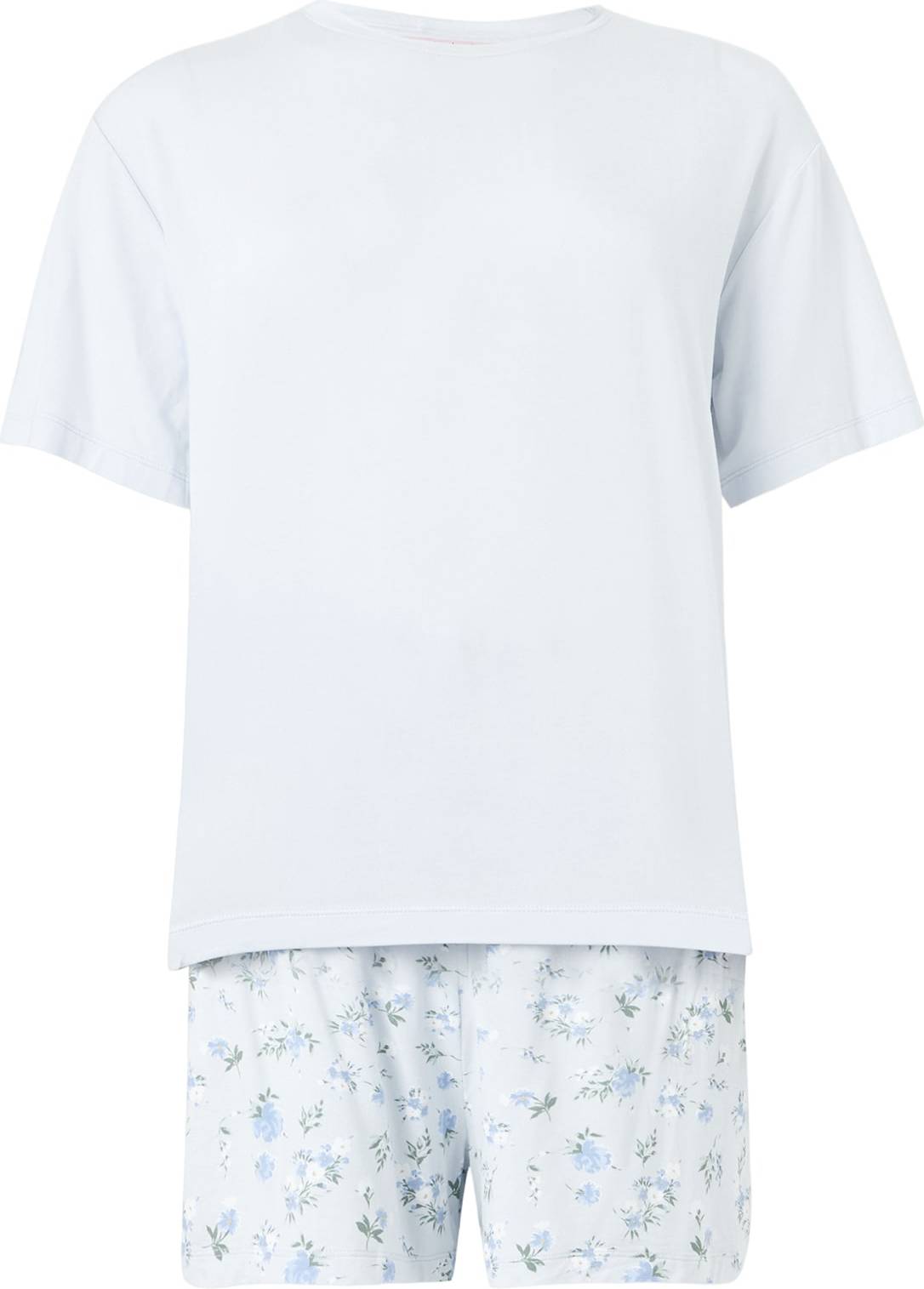 Hunkemöller Pyjamas Set Daisy - Blå