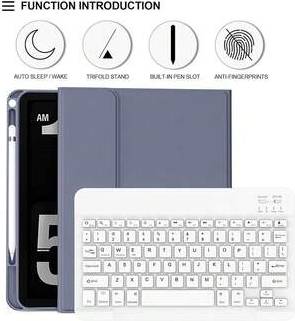 Ipad keyboard and case Shein Keyboard Case Compatible Ipad 11th Gen