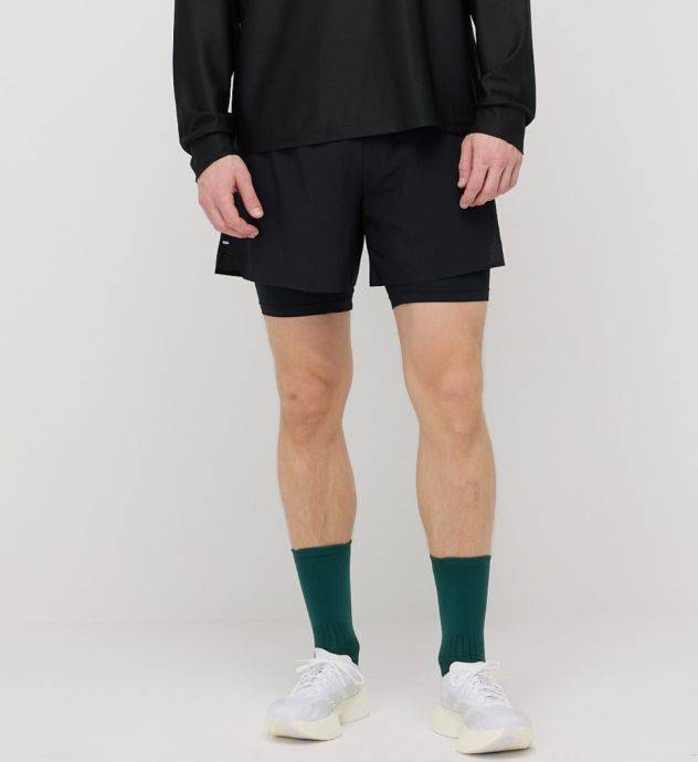 Miles 2in1 5 Inch Shorts Sort