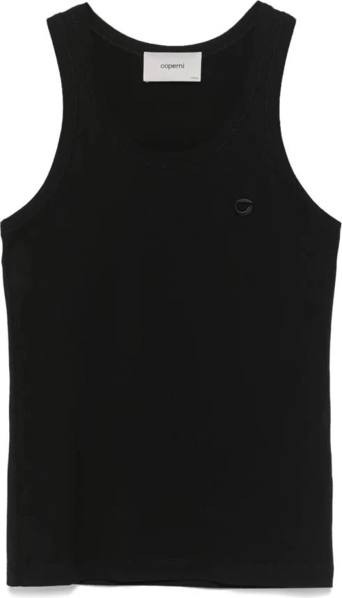 Coperni Lightweight Logo Tank Top - Sort