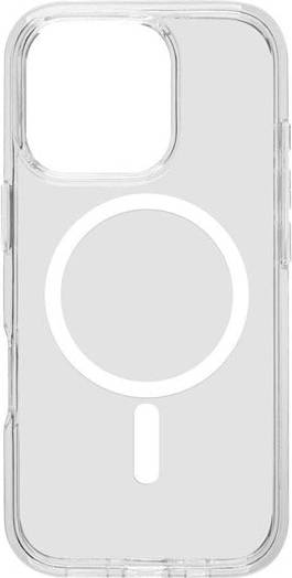 Pomologic Covercase Rugged for iPhone 16 Pro Clear