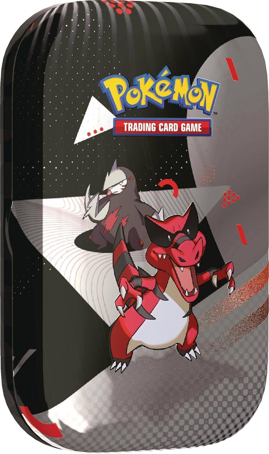 Pokemon mini tin Pokémon Mini-Tin-Box Einall Rabigator Stalobor