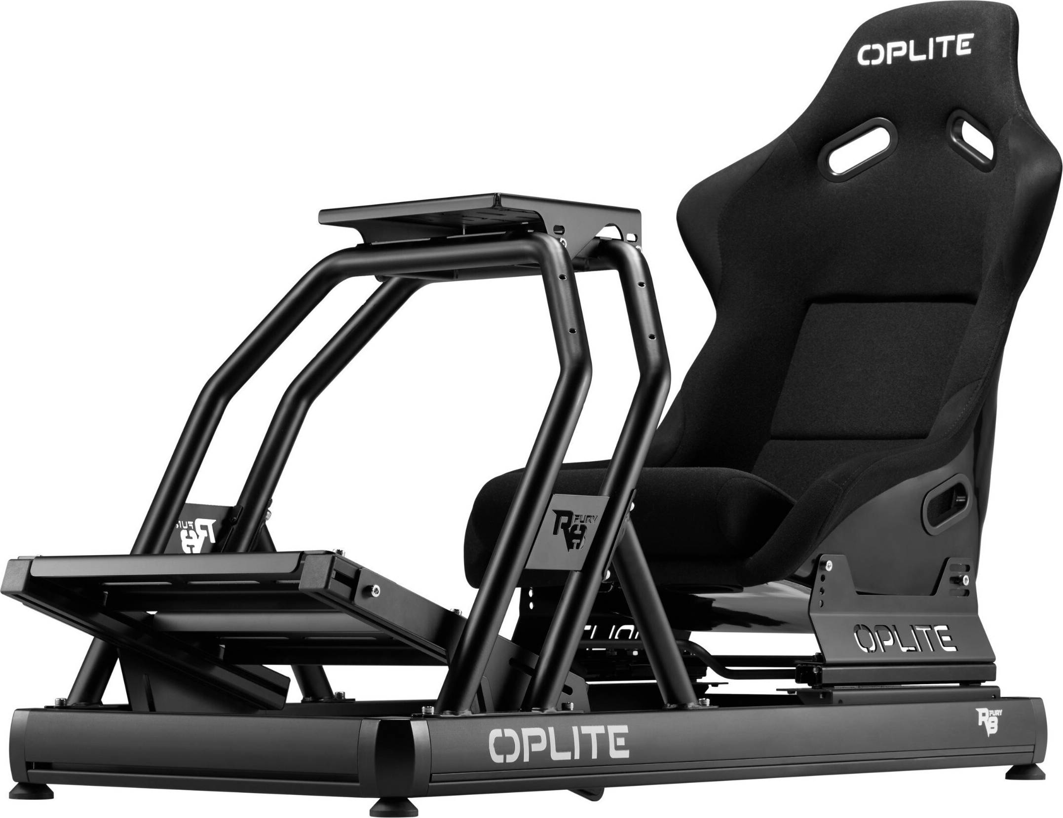 Oplite R8 Fury Racing Cockpit - Black