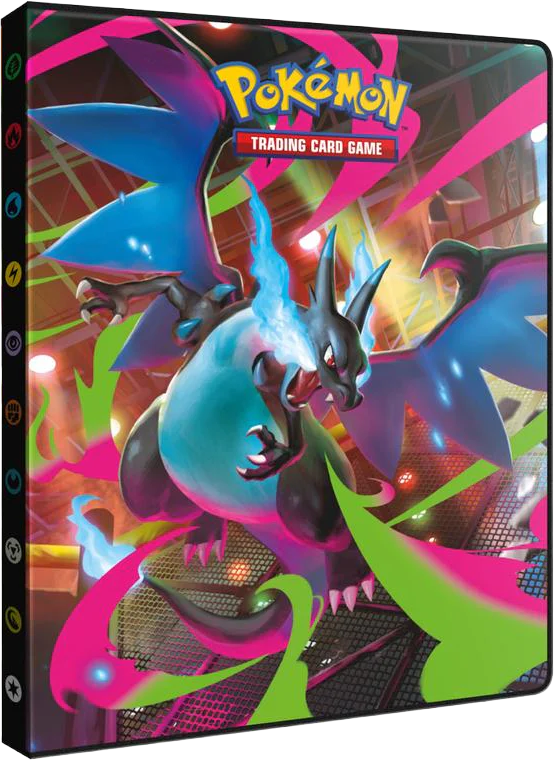 Pokemon mega evolution Pokémon ME02 Card Storage Notebook