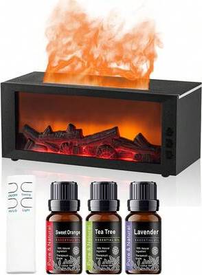 Aromatherapy essential oils Shein Send 3 Oils Air Humidifier Essential Oil Diffuser