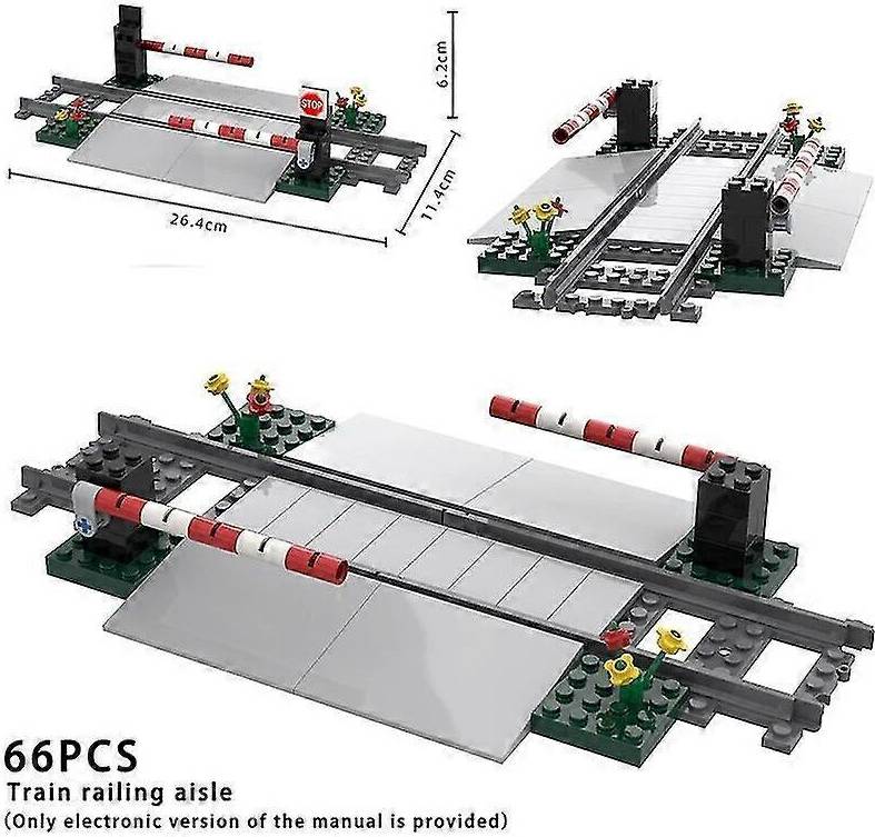 PDF Manual3 Creative Expert Train Railing Bricks
