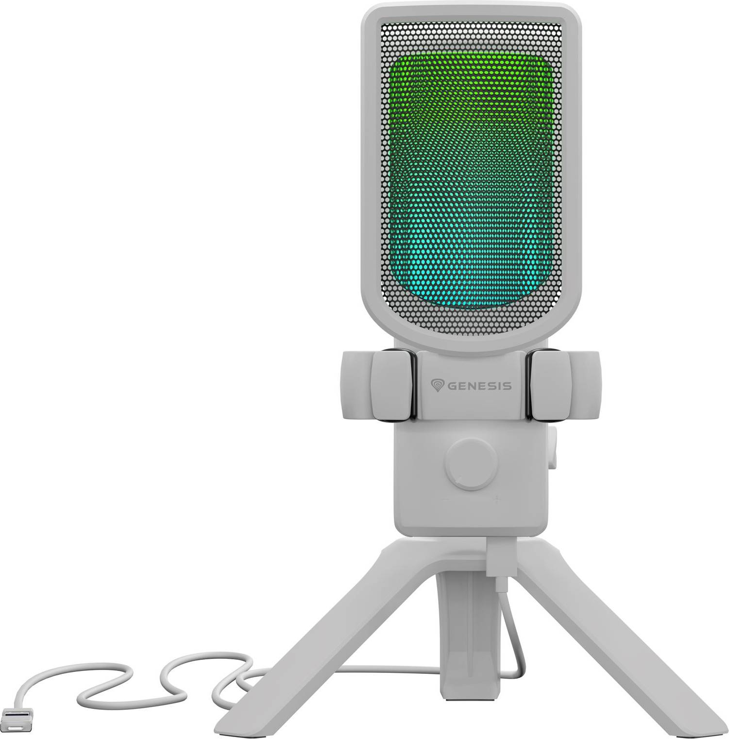 Streaming microphone Genesis Radium 250 Streaming Microphone - White