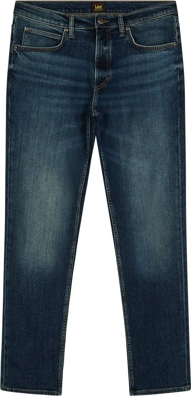 Slim-Fit Tapered Jean Rusty Rivet - Blå
