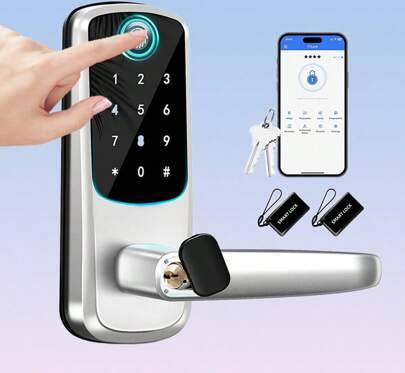 Smart door lock Shein Keyless Entry Smart Door Lock